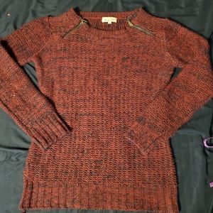Red & Black Sweater